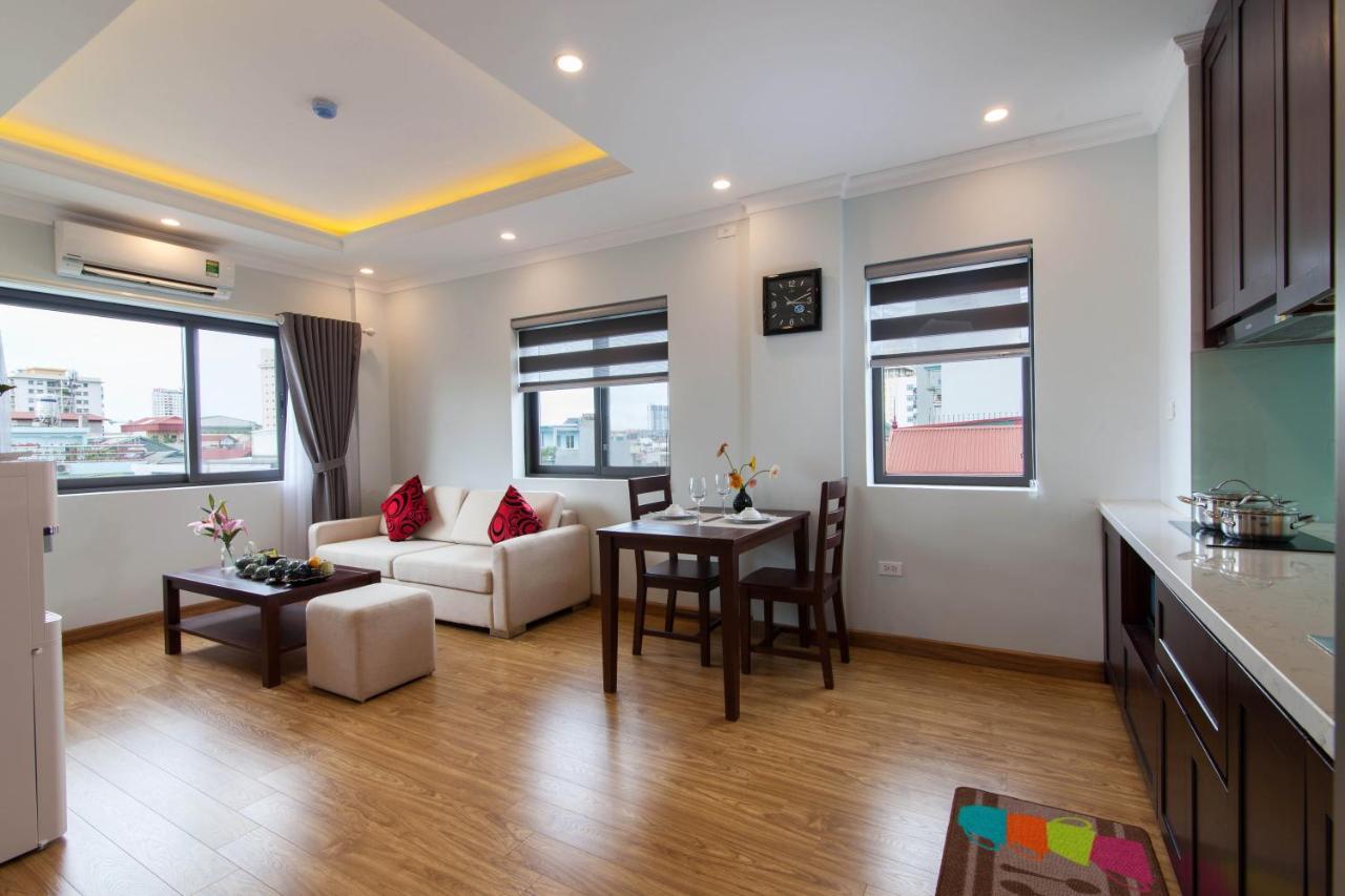 Sumitomo8 Apartment At 68 Kim Ma Thuong Hanói Exterior foto