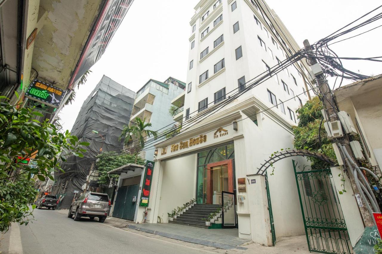 Sumitomo8 Apartment At 68 Kim Ma Thuong Hanói Exterior foto