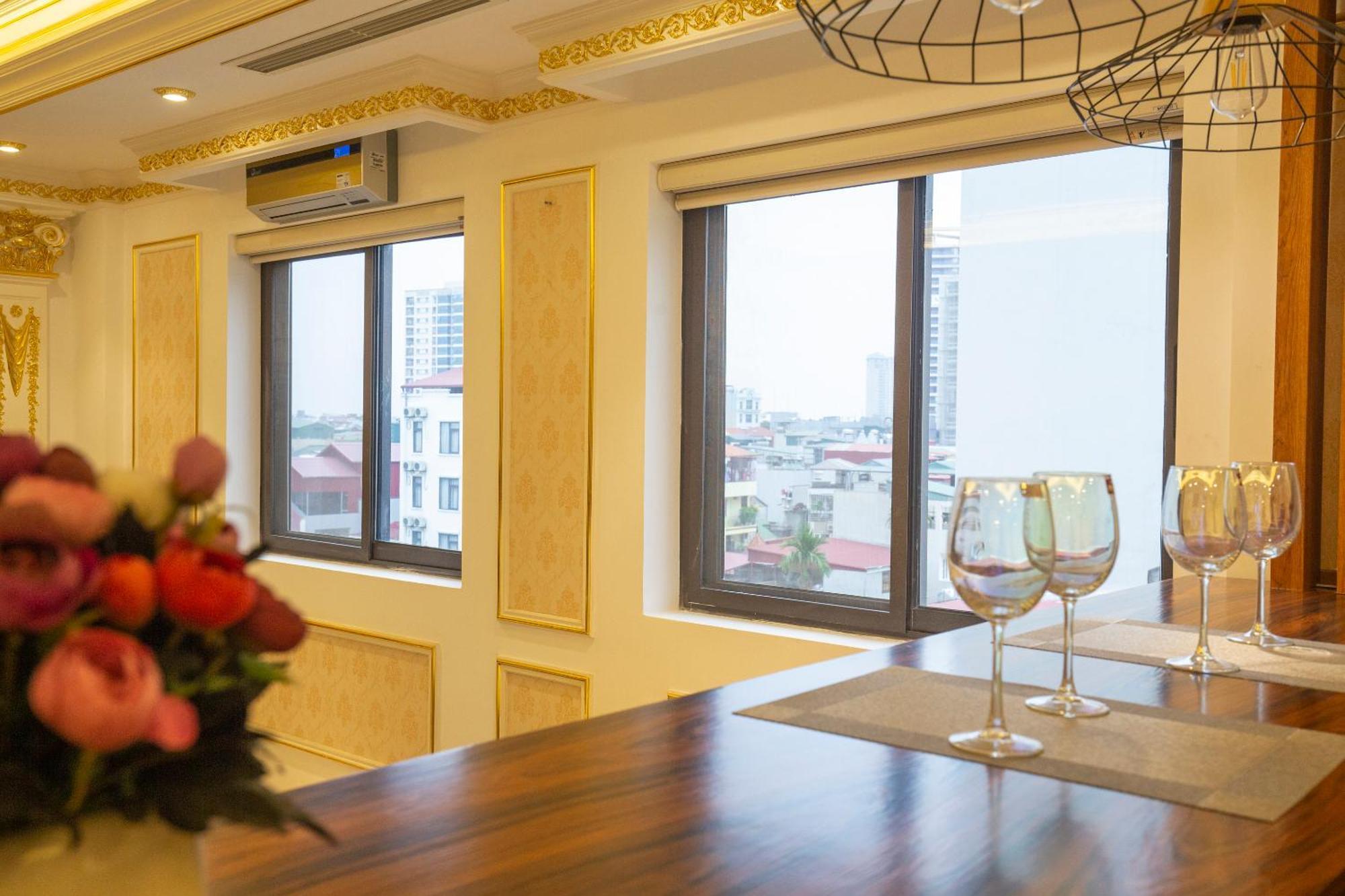 Sumitomo8 Apartment At 68 Kim Ma Thuong Hanói Exterior foto