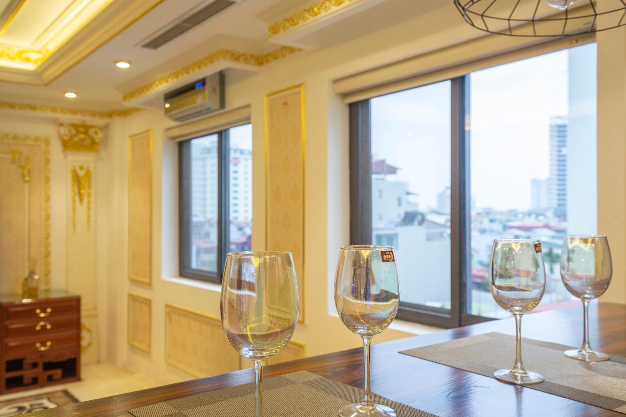 Sumitomo8 Apartment At 68 Kim Ma Thuong Hanói Exterior foto