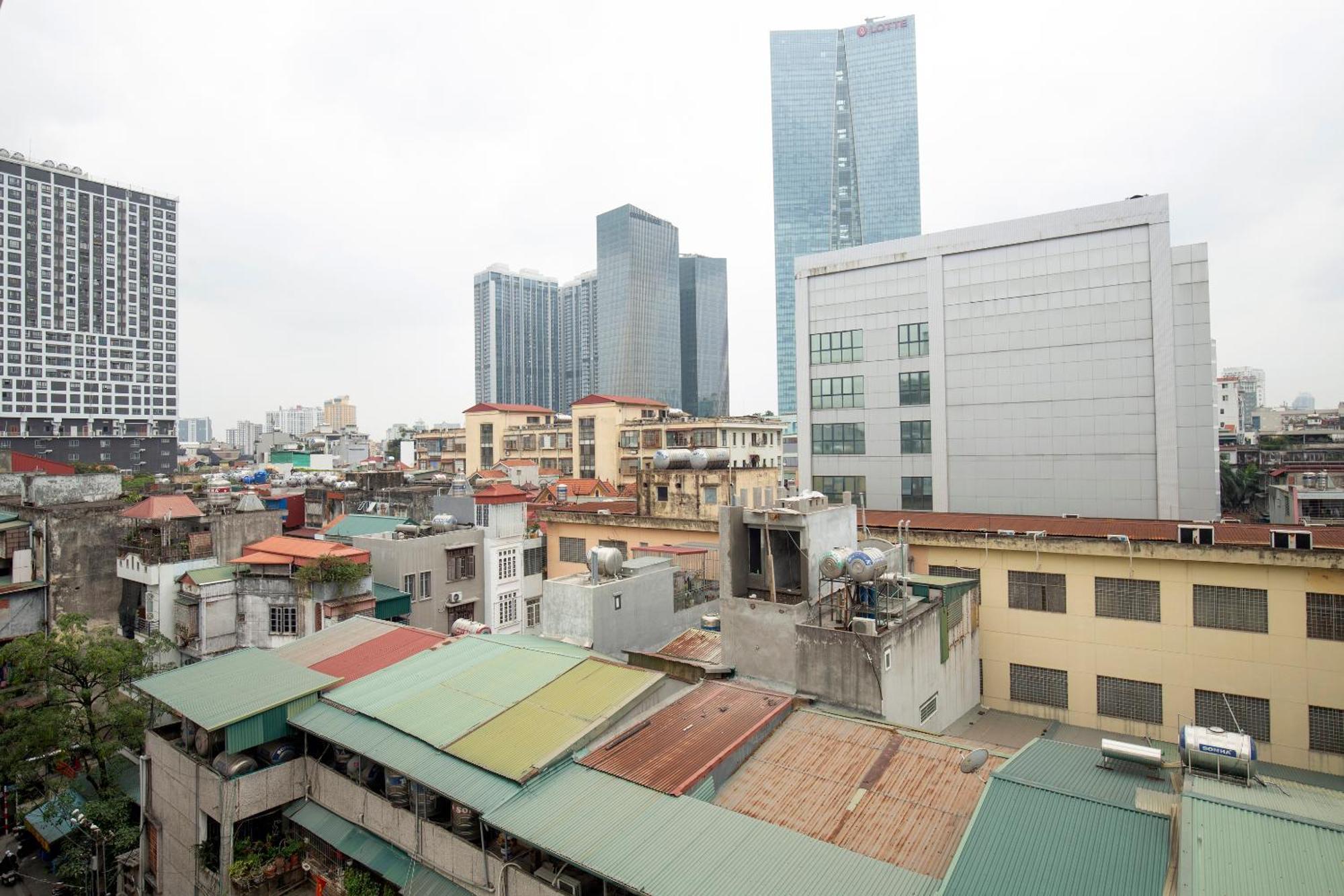 Sumitomo8 Apartment At 68 Kim Ma Thuong Hanói Exterior foto
