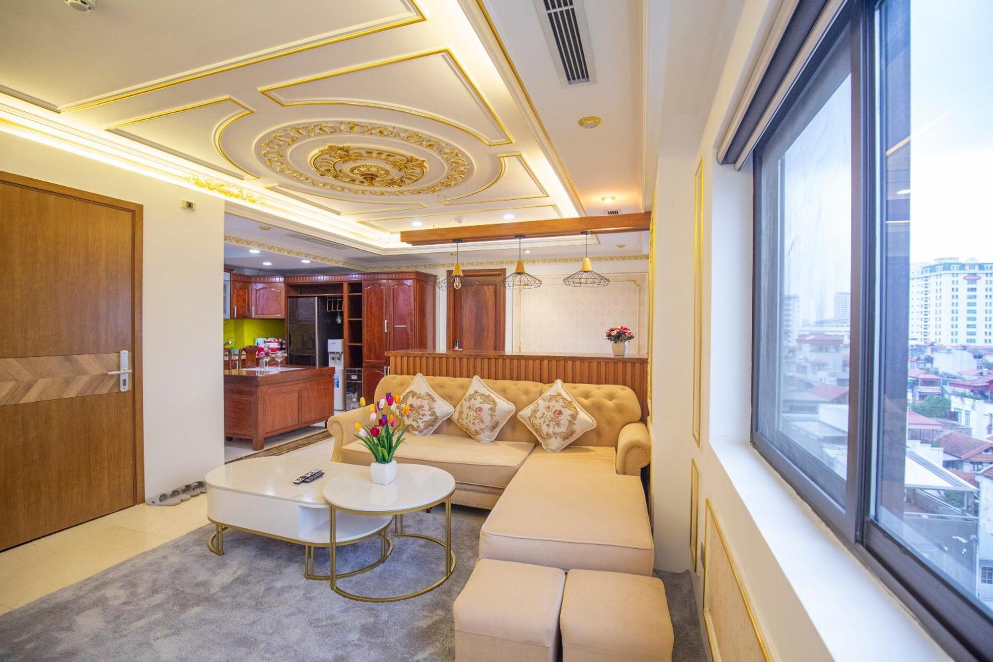 Sumitomo8 Apartment At 68 Kim Ma Thuong Hanói Exterior foto