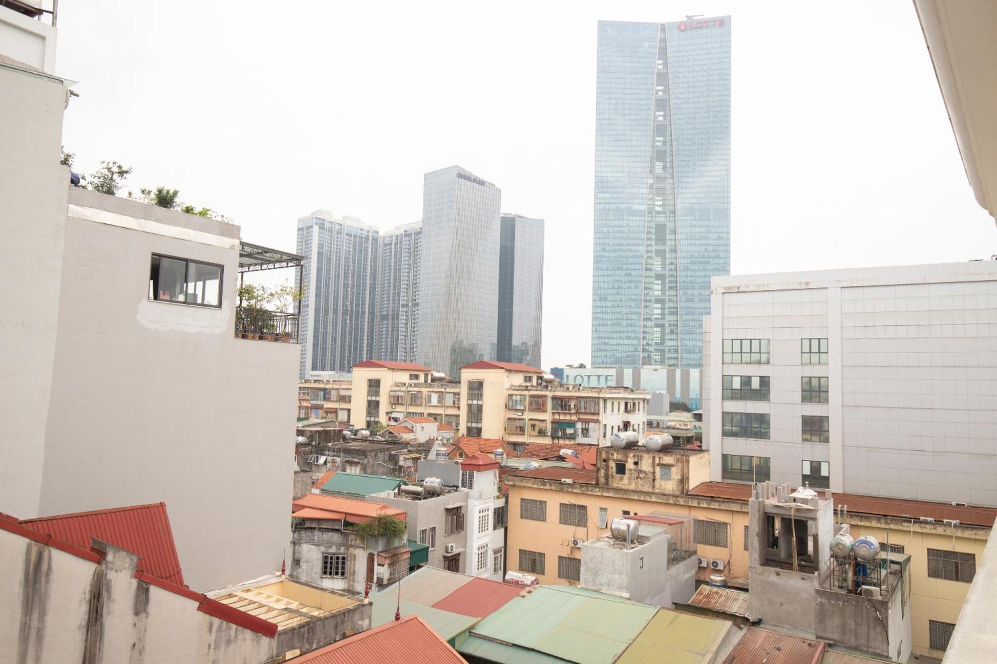 Sumitomo8 Apartment At 68 Kim Ma Thuong Hanói Exterior foto